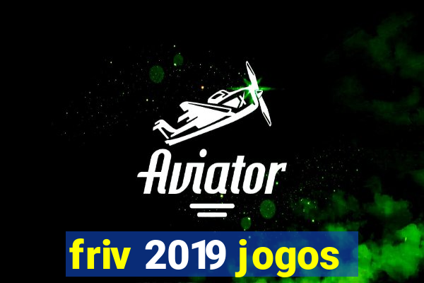 friv 2019 jogos