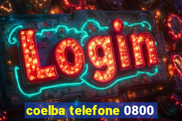 coelba telefone 0800