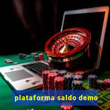 plataforma saldo demo