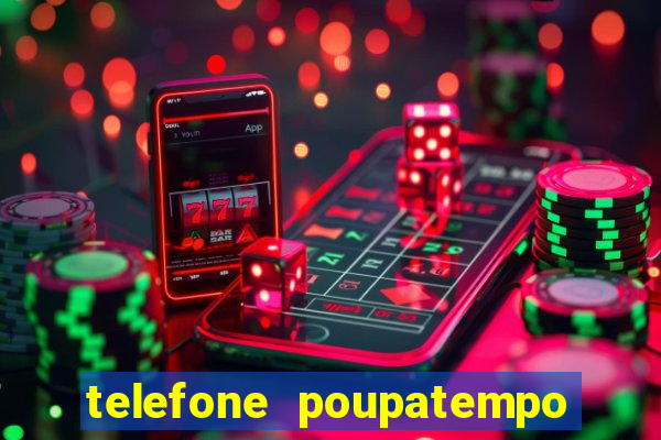 telefone poupatempo de santos