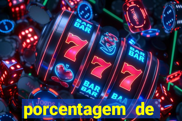 porcentagem de pagamento fortune tiger