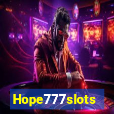 Hope777slots