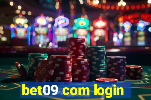 bet09 com login