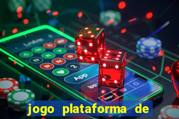 jogo plataforma de 3 reais