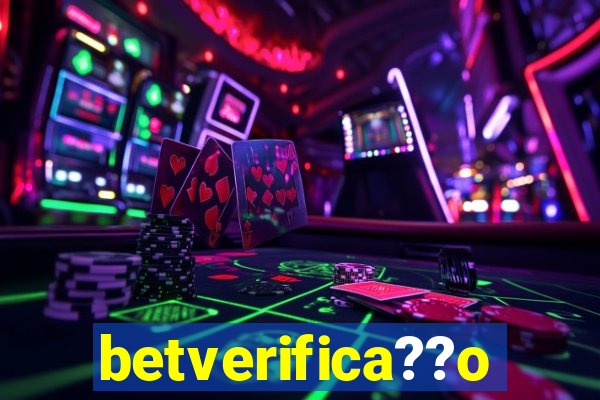 betverifica??o