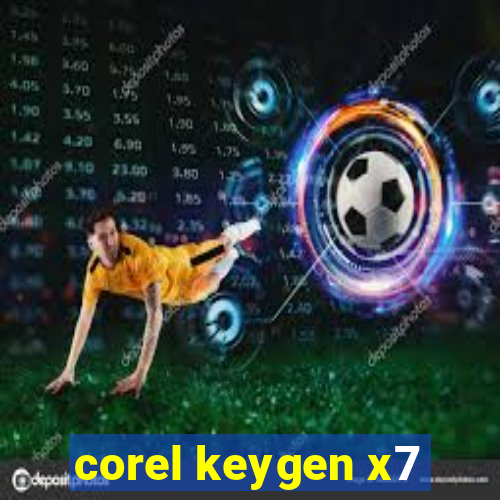 corel keygen x7