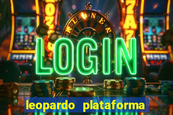 leopardo plataforma de jogos