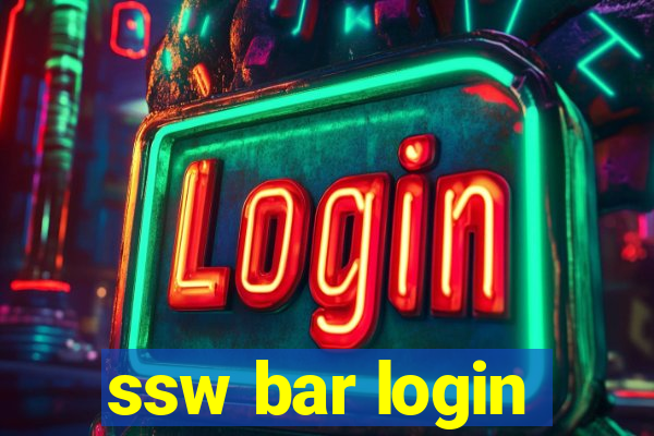 ssw bar login