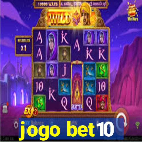 jogo bet10