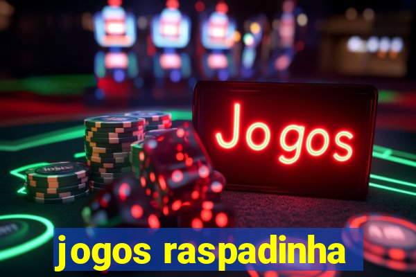 jogos raspadinha