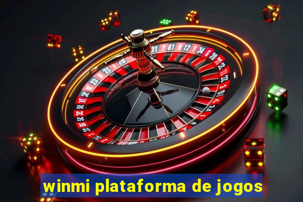 winmi plataforma de jogos