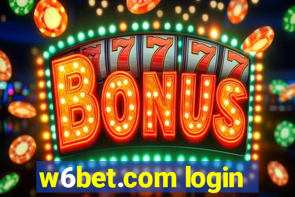 w6bet.com login