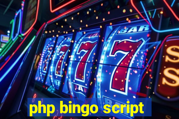 php bingo script