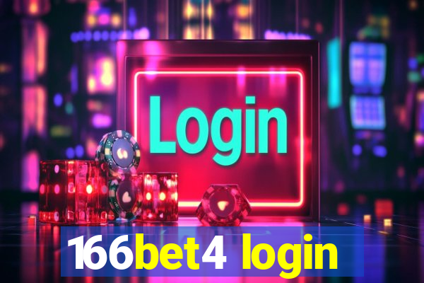 166bet4 login