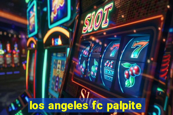 los angeles fc palpite