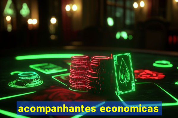 acompanhantes economicas