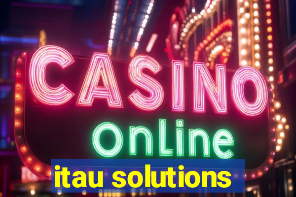 itau solutions