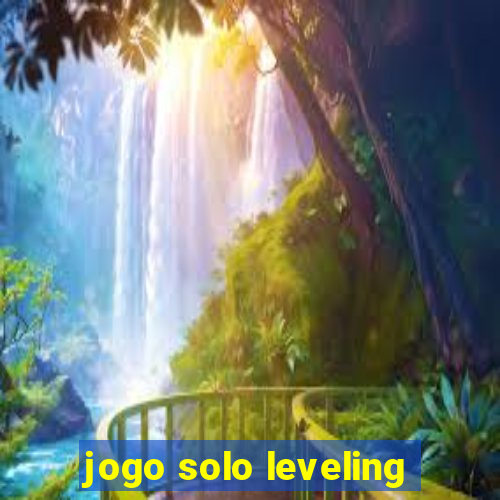 jogo solo leveling