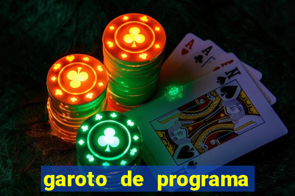 garoto de programa de feira