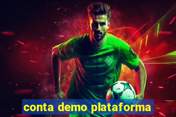 conta demo plataforma