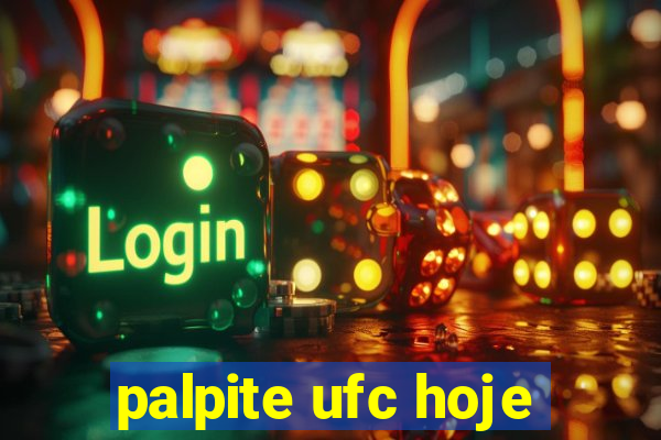 palpite ufc hoje