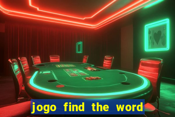 jogo find the word paga mesmo