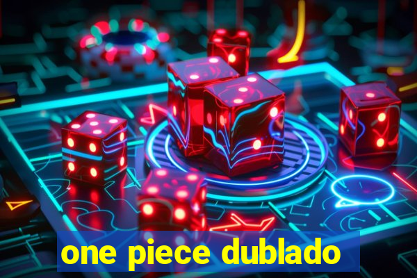 one piece dublado