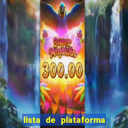 lista de plataforma de jogos