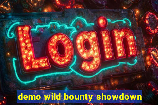 demo wild bounty showdown