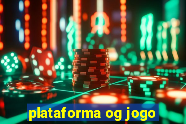 plataforma og jogo