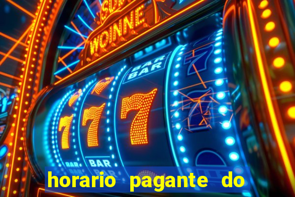 horario pagante do coelho fortune