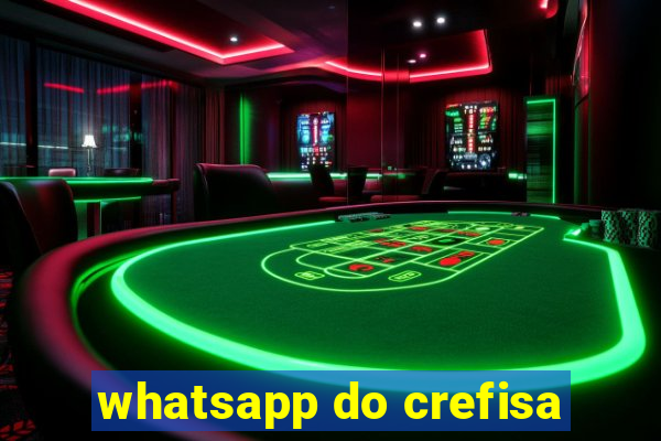 whatsapp do crefisa