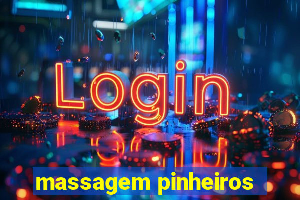 massagem pinheiros