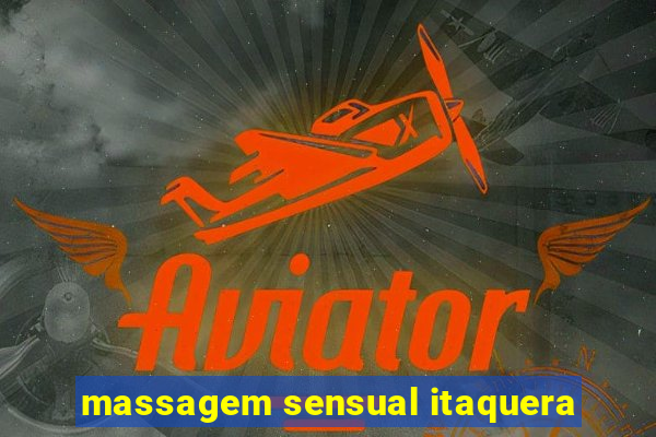 massagem sensual itaquera