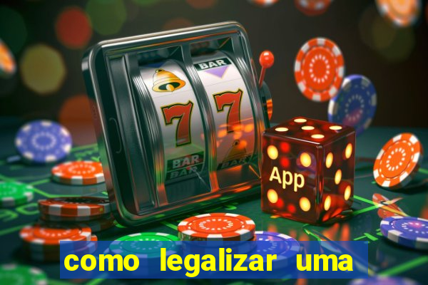 como legalizar uma casa de poker