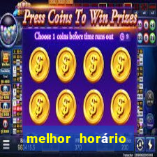 melhor horário para jogar fortune tiger a tarde