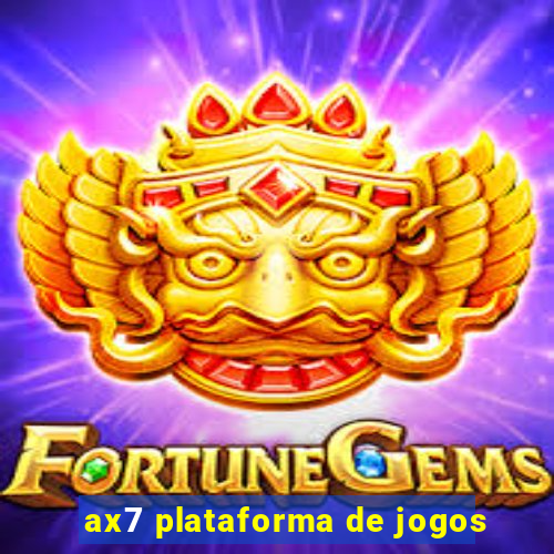 ax7 plataforma de jogos