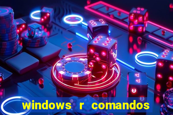 windows r comandos para limpar