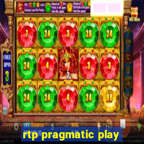 rtp pragmatic play