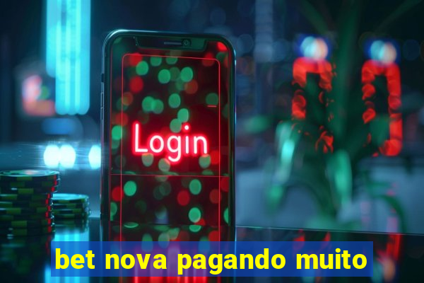 bet nova pagando muito