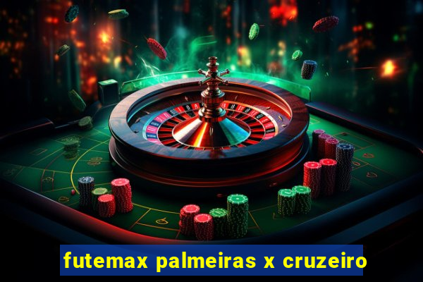 futemax palmeiras x cruzeiro