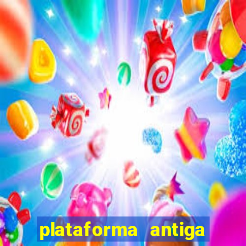 plataforma antiga do tigre