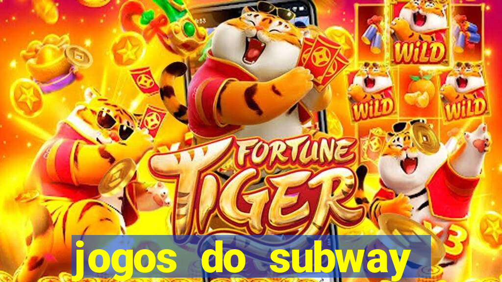 jogos do subway surf para jogar