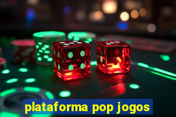 plataforma pop jogos