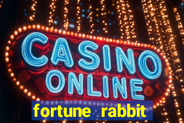 fortune rabbit teste grátisInformational