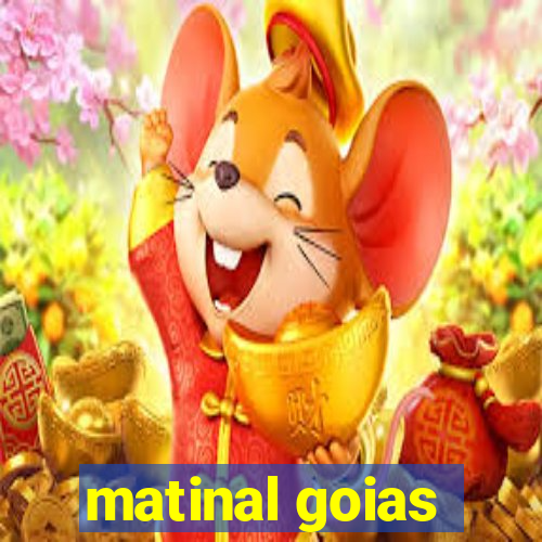 matinal goias