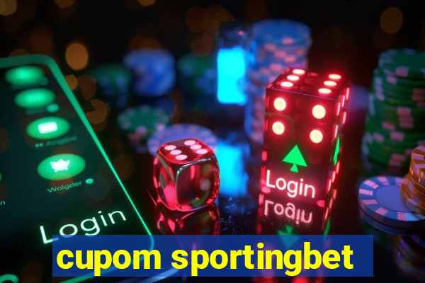 cupom sportingbet