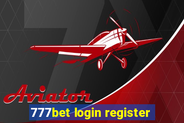 777bet login register