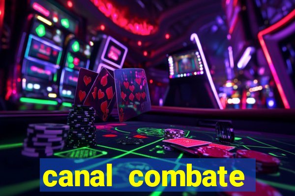 canal combate online ao vivo multicanais