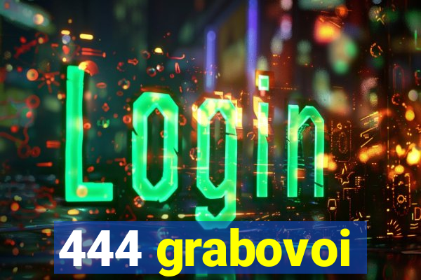 444 grabovoi